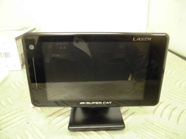 作動確認済み ユピテル LS700 SUPER CAT レーザー＆レーダー 探知機