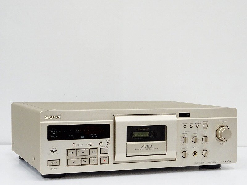 △▽SONY TC-KA3ES カセットデッキ ソニー△▽014190004J△▽ TC-KA3ES