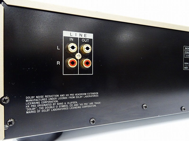 △▽SONY TC-KA3ES カセットデッキ ソニー△▽014190004J△▽ TC-KA3ES