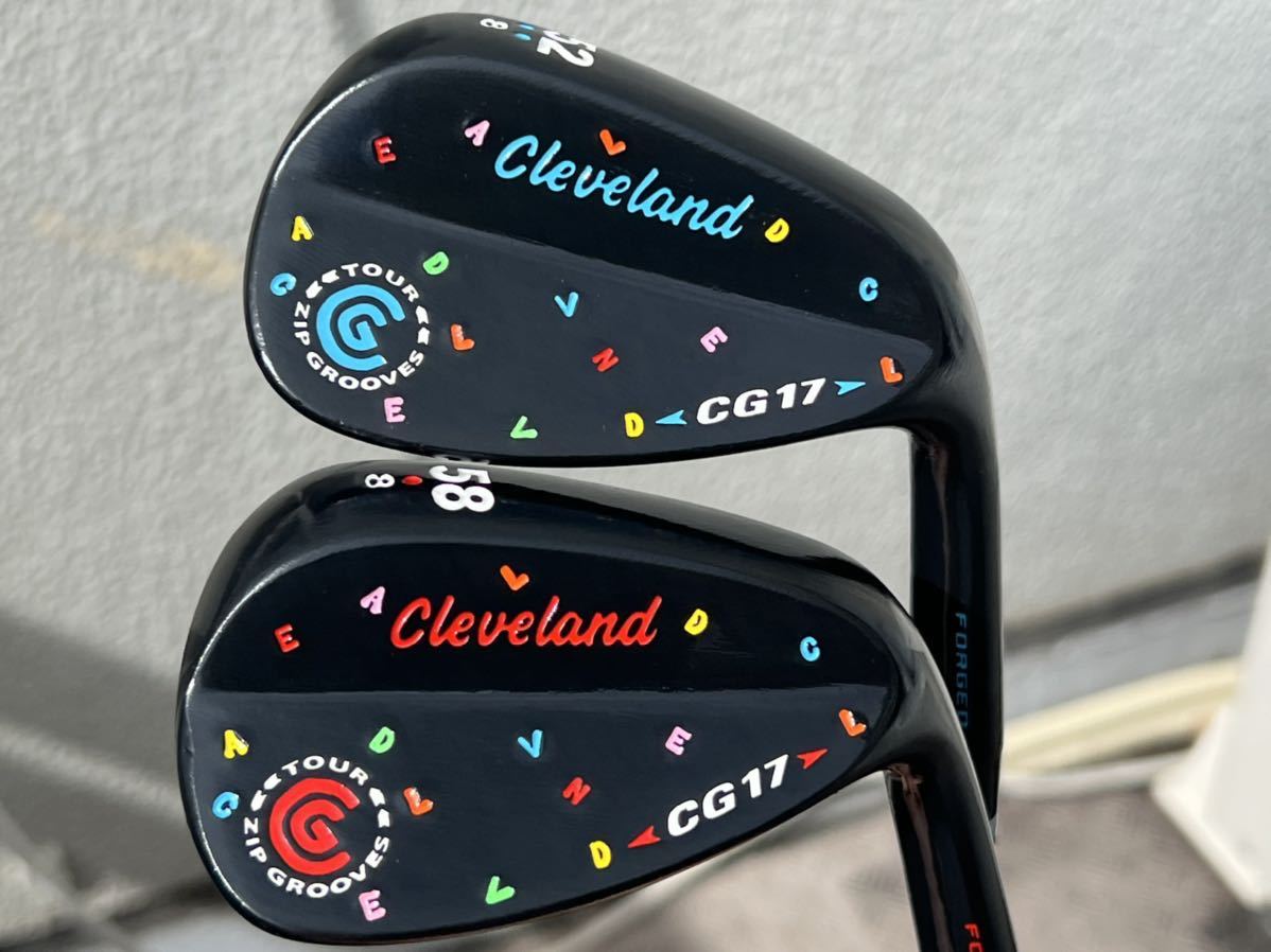 超特価購入 サイト クリーブランド ウェッジ 52&58 cleveland cg17 wedge