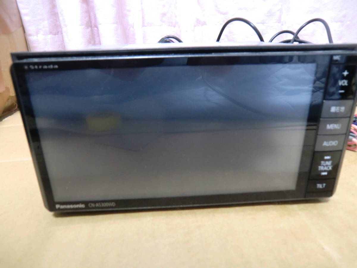 パナソニック ストラーダ - パナソニックCN-AS300WD(中古品) CN-S300WD