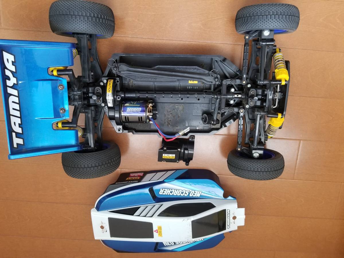 タミヤ シャシ不明 中古品 部品取り