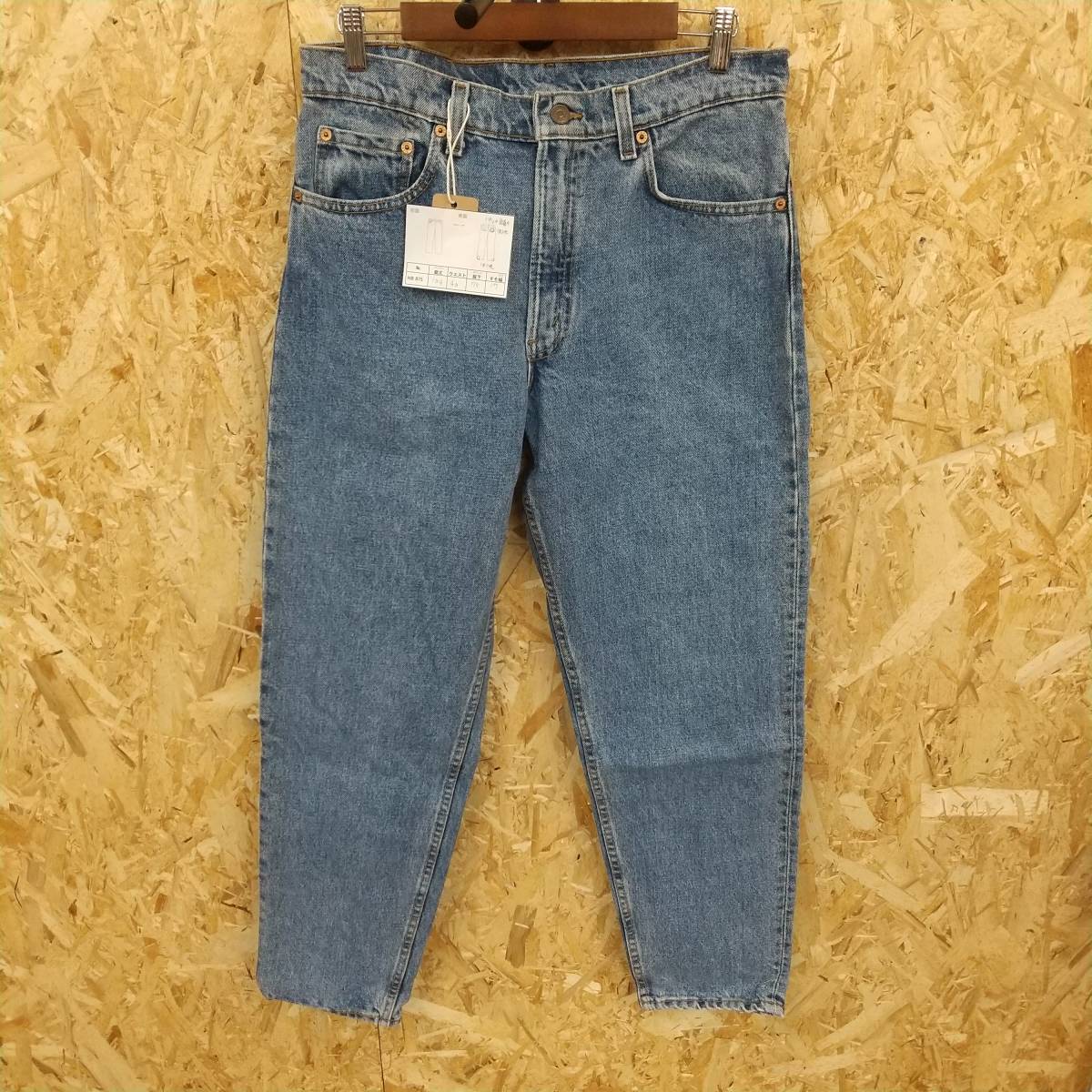 HB875【2003】Levi’ｓ 550 Ｗ33 Ｌ30 トップボタン裏511 アメリカ製 93年/09月 ジーンズ デニム 古着 リーバイス【130102000022】