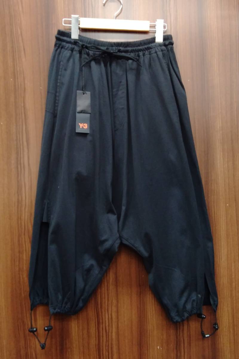 Y-3 / ワイスリー DY7174 Drawstring 3/4 Pants ドローストリング 7分 