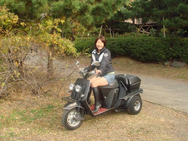 ★カスタムジャイロ★ミニカー仕様（ノーヘルOK）_1