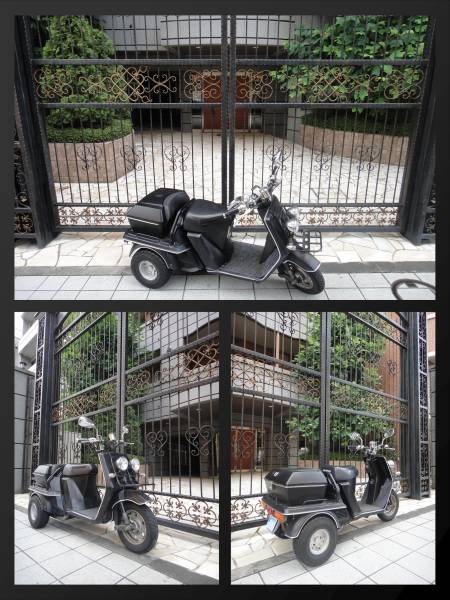 ★カスタムジャイロ★ミニカー仕様（ノーヘルOK）_3