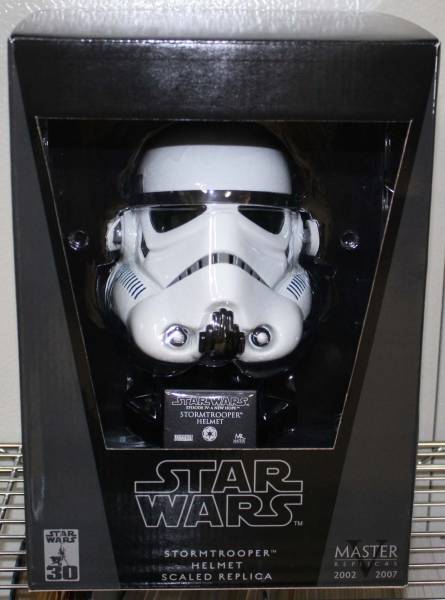 マスターレプリカ　ストームルーパー　ミニヘルメット_1