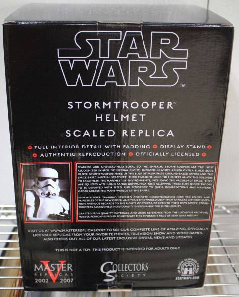 マスターレプリカ　ストームルーパー　ミニヘルメット_2
