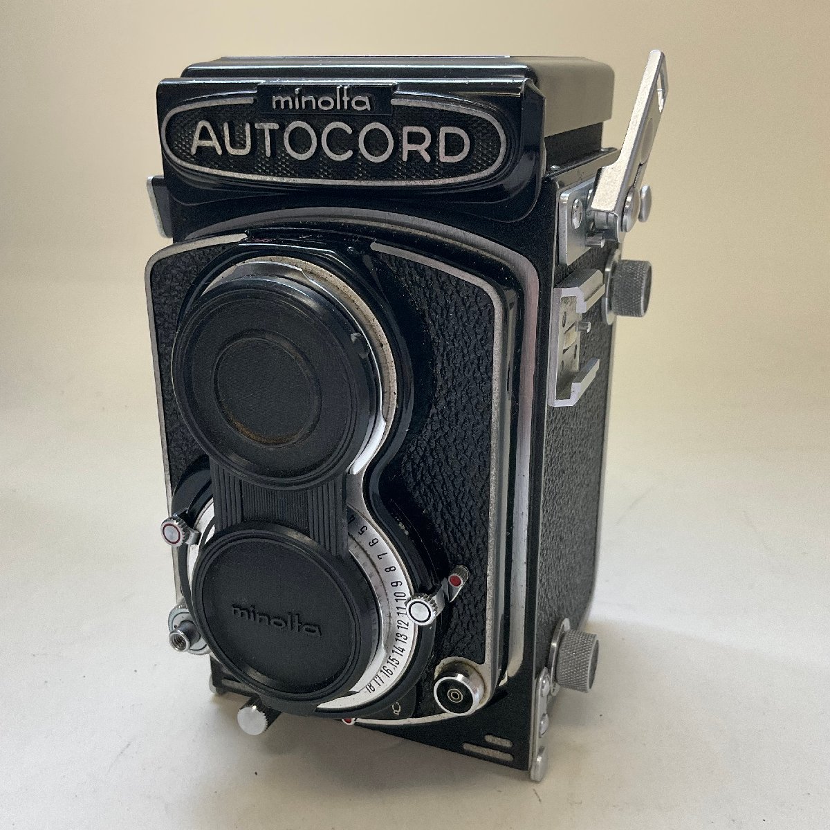 ミノルタ Minolta AUTOCORD オートコード Ⅲ型 MINOLTA – 二眼レフ 