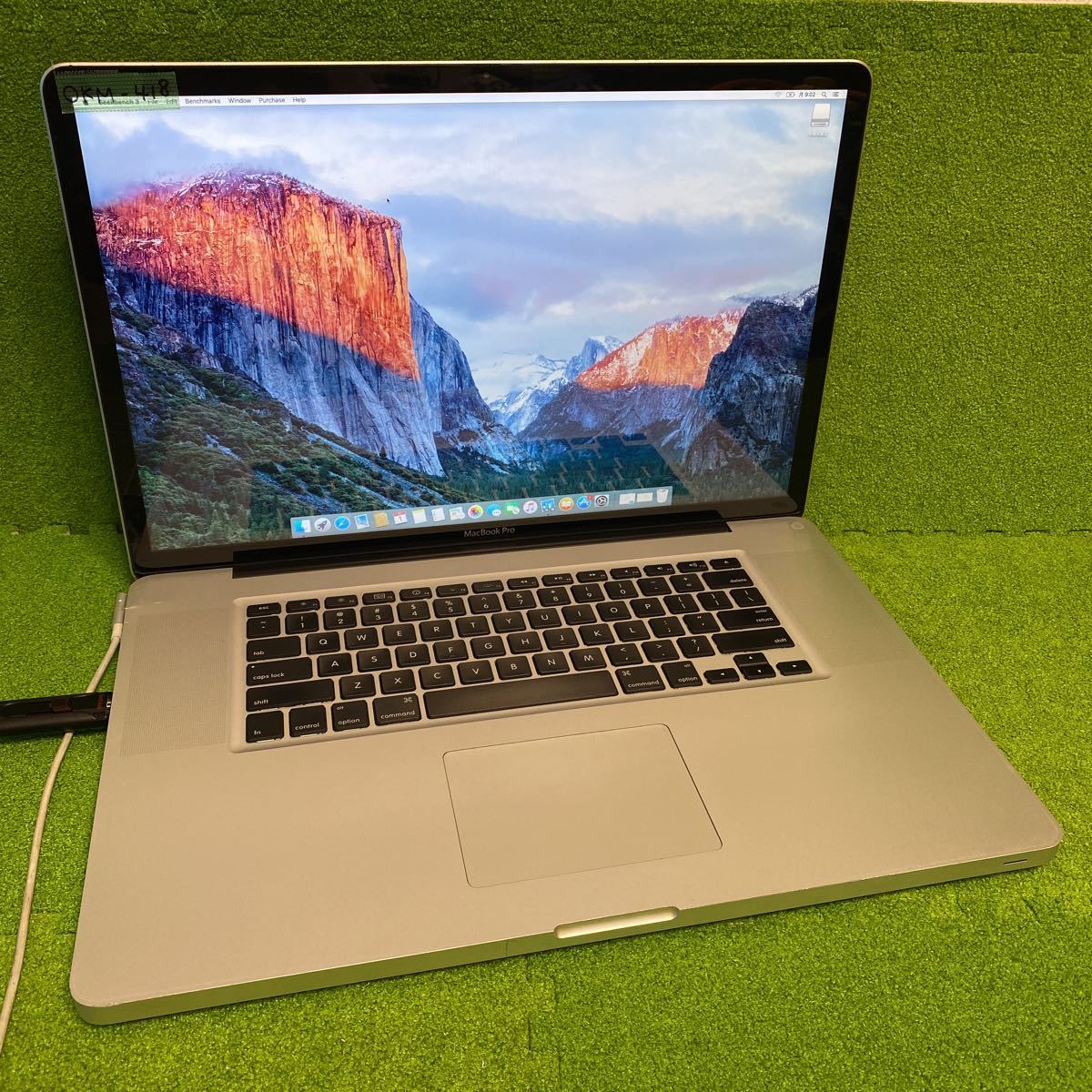 OKM-418 激安 MacBook Pro 17-inch 2009モデル A1297 ブランコにて動作
