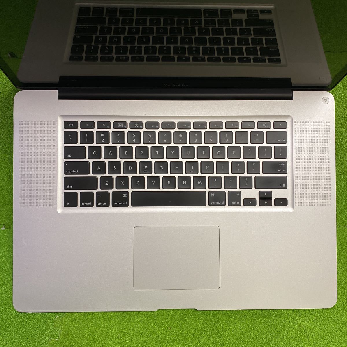 OKM-418 激安 MacBook Pro 17-inch 2009モデル A1297 ブランコにて動作