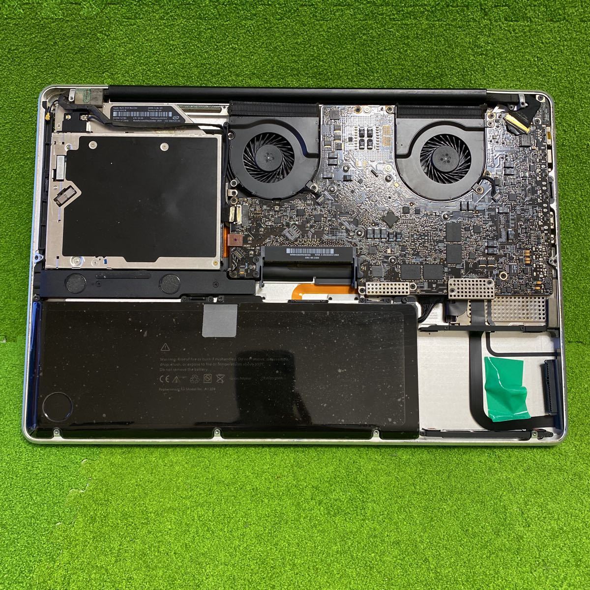 OKM-418 激安 MacBook Pro 17-inch 2009モデル A1297 ブランコにて動作