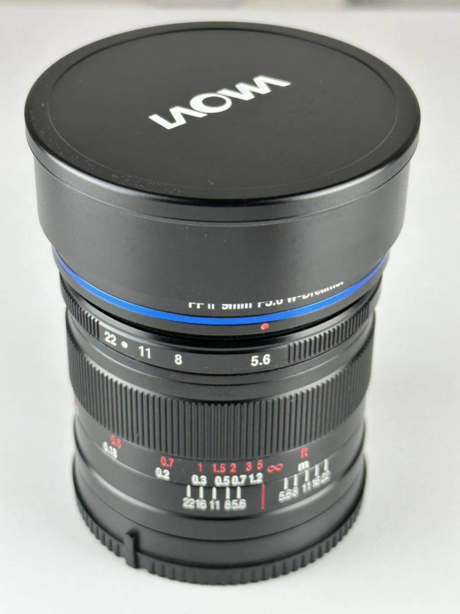 LAOWA 9mm F5.6 W-Dreamer Sony FE mount 超広角レンズ 初回購入特典付き