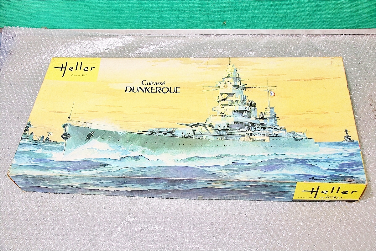  プラモデル エレール Heller 1/400 ダンケルク DUNKERQUE フランス海軍 戦艦 未組み立て 古い 昔の海外プラモ(その他)｜売買されたオークション情報、yahooの商品情報をアーカイブ公開 - オークファ その他