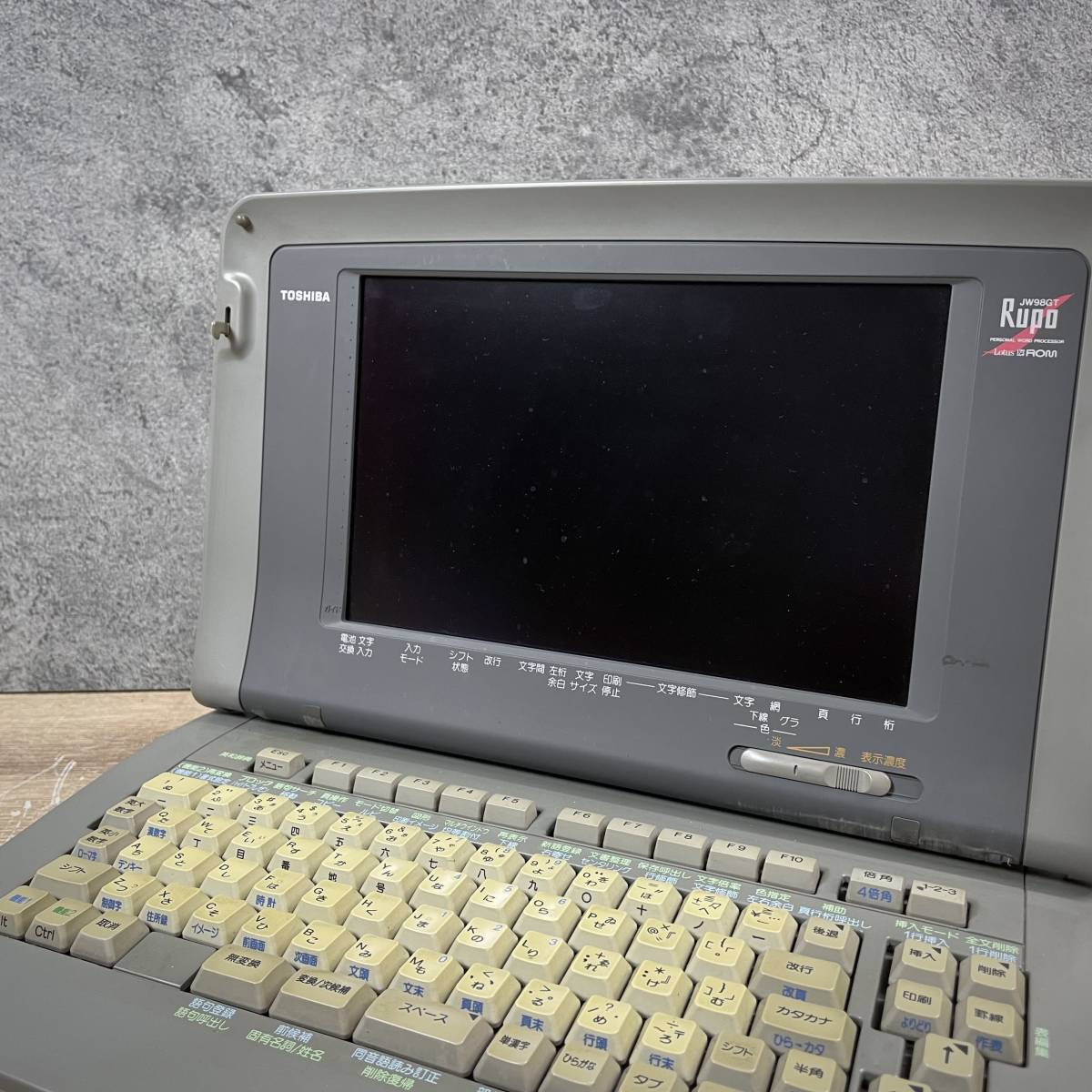 動作品 JX-S300 NEC 文豪 ワープロ