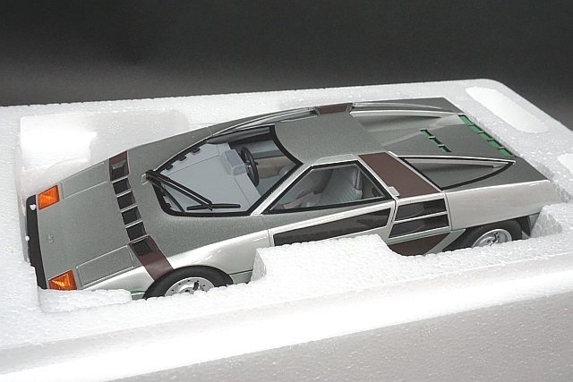 ミニカー | 京商 童夢 零 KSR18037S サムライ Dome Zero シルバー 1⁄18