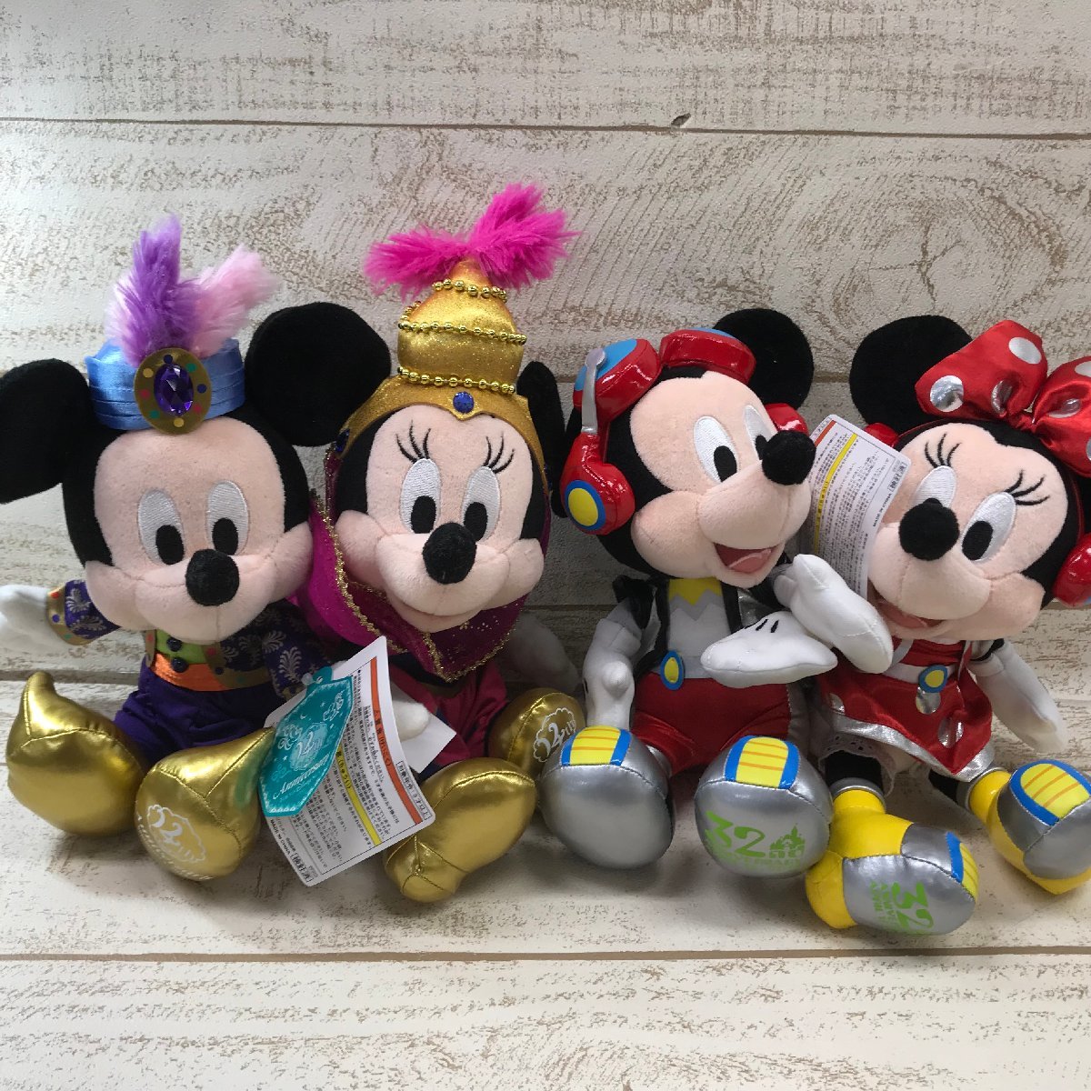 ディズニーリゾート Tdr ミッキーミニー ぬいぐるみ カウントダウン ピン付き Www Plandirectoranp Pe