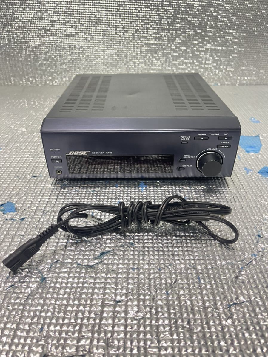 BOSE アメリカンサウンドシステム レシーバーアンプ RA-15 中古品