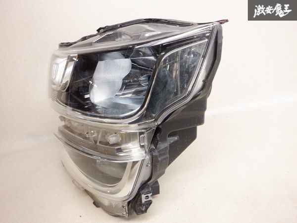 LED点灯OK！】スズキ純正 MH55S ハイブリッド HV LED ヘッド