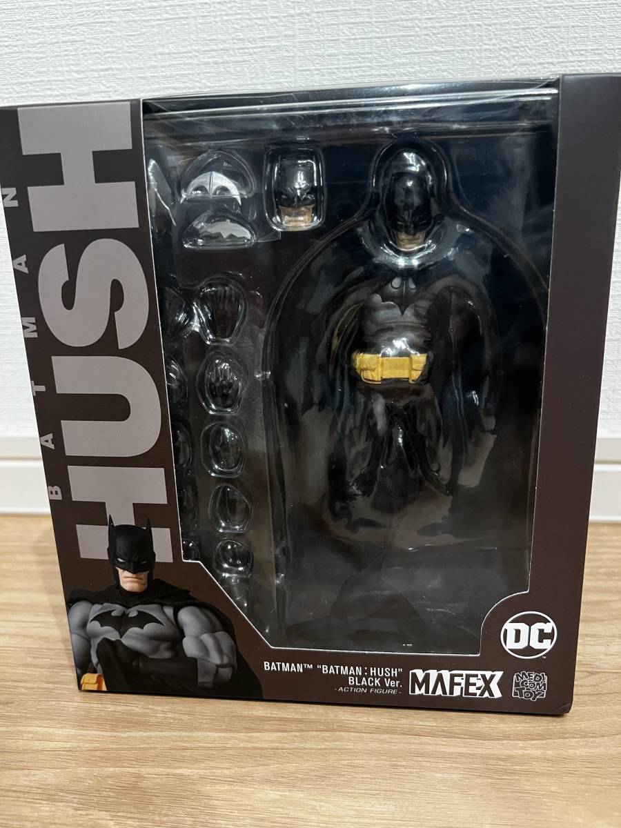 未開封マフェックス No.126 BATMAN HUSH (BLACK VER)（☆MAFEX BATMAN 