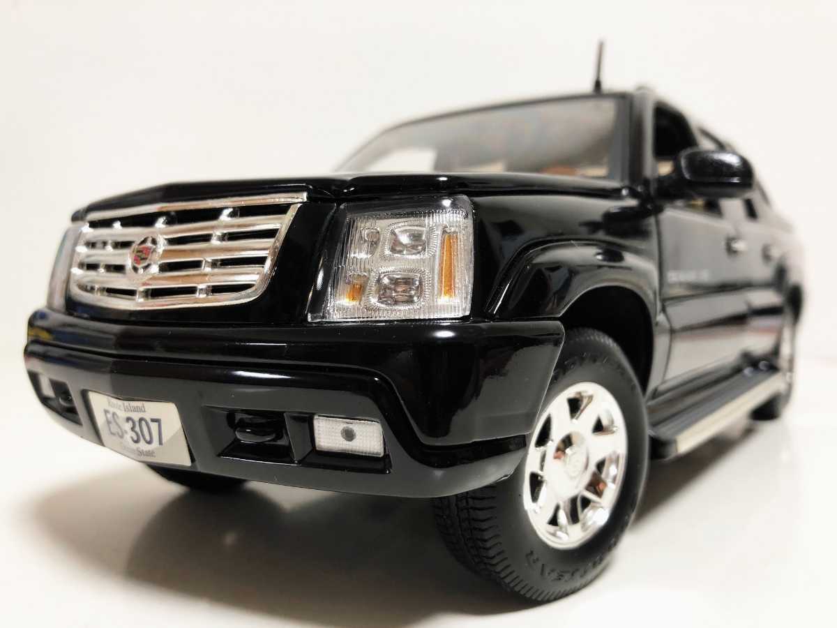 Ertlアーテル/'02 Cadillacキャデラック Escaladeエスカレード EXT 1 Ertlアーテル/'02 Cadillacキャデラック Escaladeエスカレード EXT 1