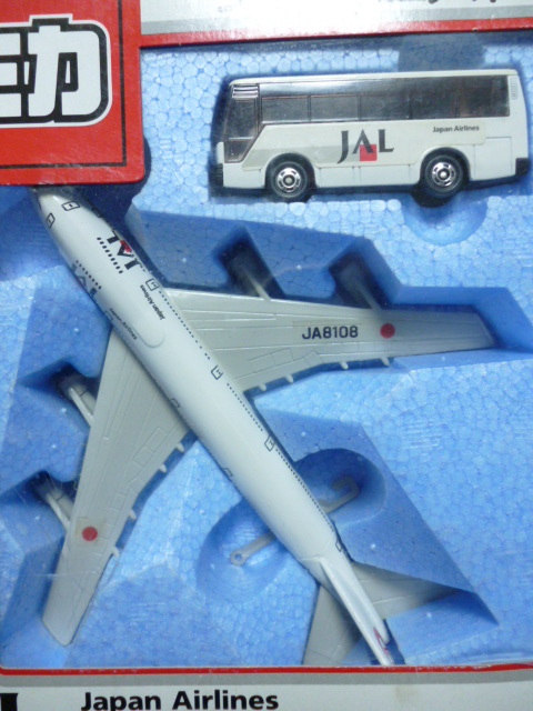 即決 未使用品 未開封品 TOMY トミカ JAL ジャンボエアポートセット