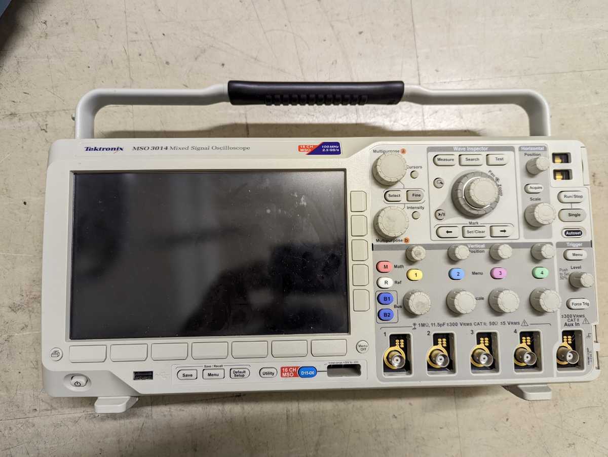 Tektronix テクトロニクス MSO3014 ミックスド・シグナル