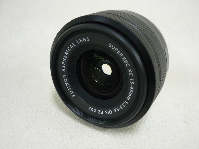 美品 FUJIFILM 富士フィルム XC 15-45mm F3.5-5.6 OIS PZ 即決送料無料