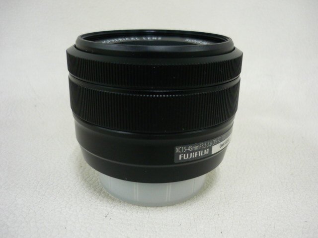 美品 FUJIFILM 富士フィルム XC 15-45mm F3.5-5.6 OIS PZ 即決送料無料