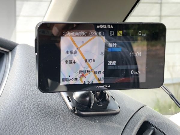 有名ブランド 定価 セルスター GPS レーダー探知機 AR-47LA 移動式