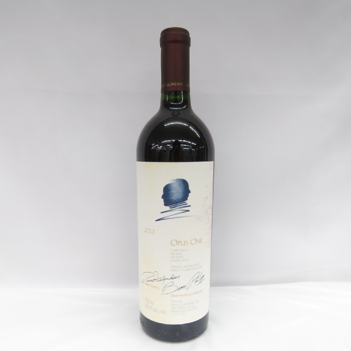 未開栓】OPUS ONE オーパスワン 2012 赤 ワイン 750ml 14.5％ 11128898