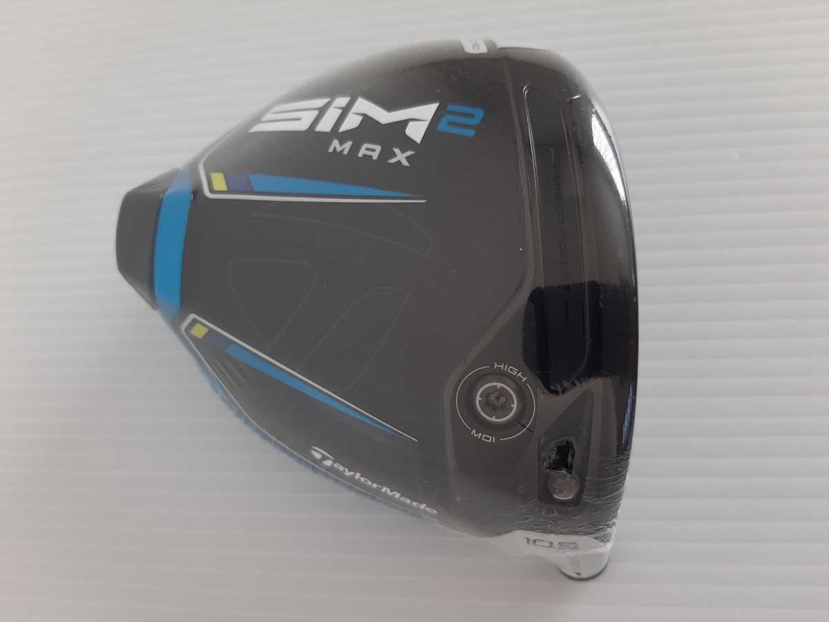 人気定番，低価 【未使用】テーラーメイド SIM2 MAX 10.5° ヘッドのみ 