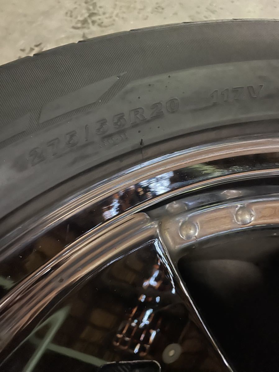 キャデラック】エスカレード純正ホイール 20インチ タイヤ2018年製造 4