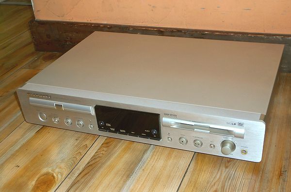 通電OK】marantz マランツ CM6200 MD/CDデッキ コンビネーションデッキ