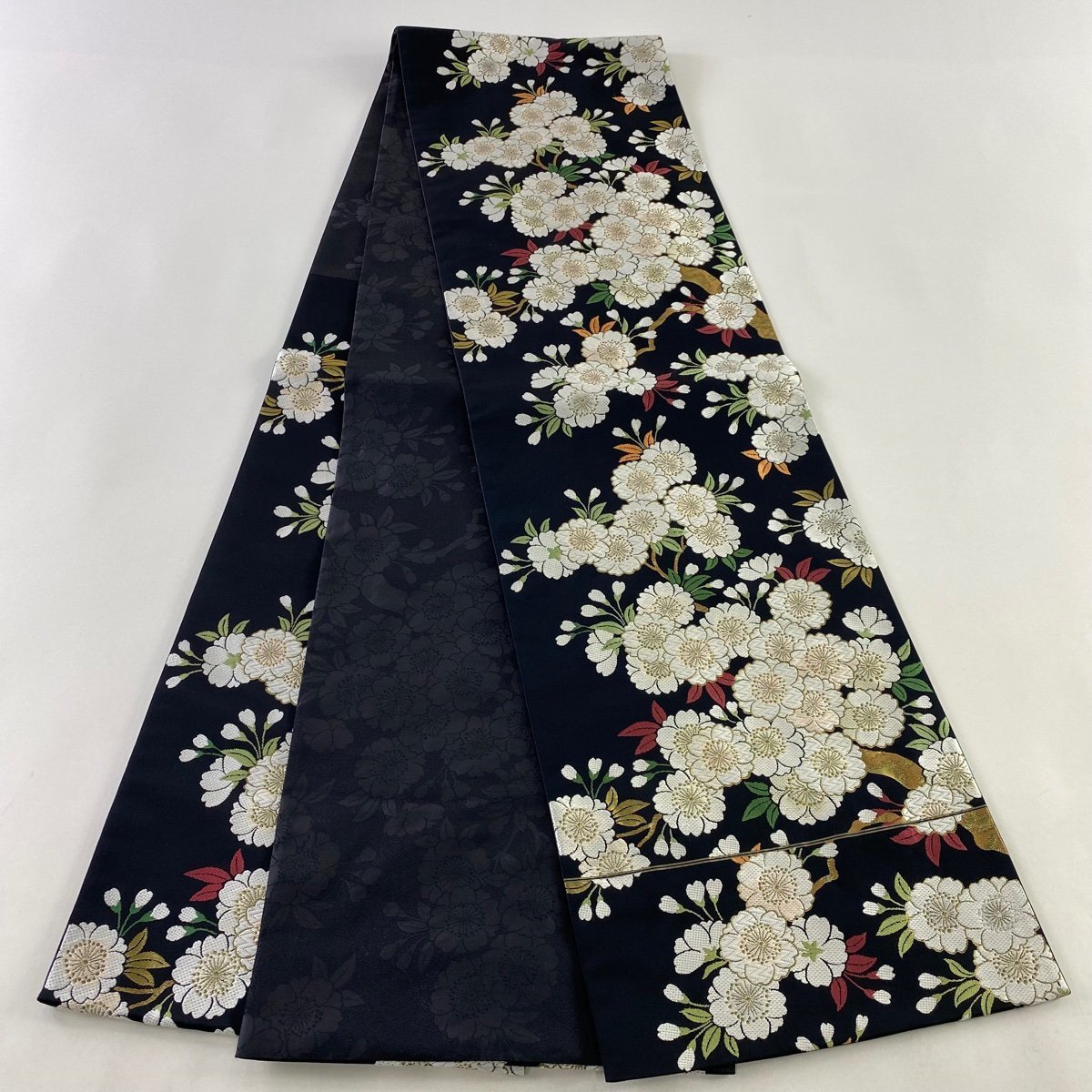 袋帯 箔 美品 正絹｜中古・古着 幾何学 純金（種類（帯）袋帯）（帯｜
