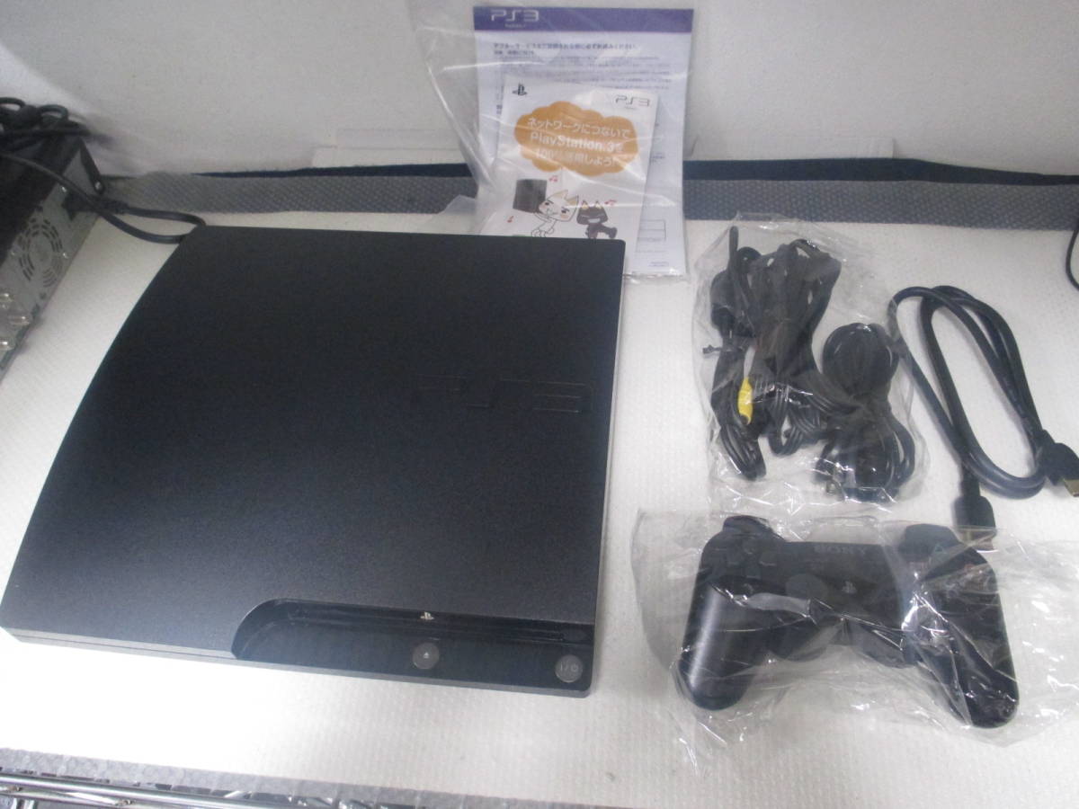 SONY PS3 本体 120GB ブラック CECH-2000A 箱/取説（未開封）/HDMI