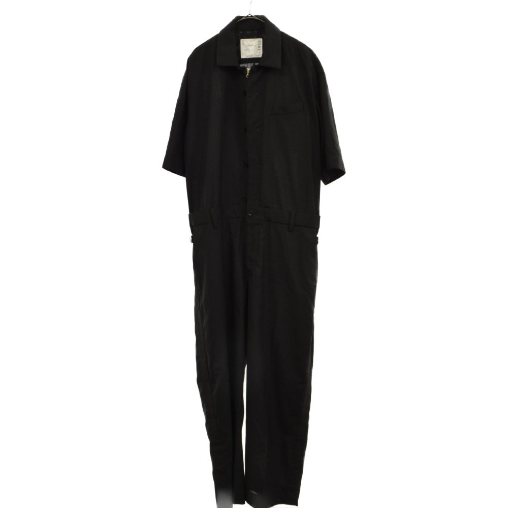 サカイ 22AW Suiting Jumpsuits スーチング ジャンプスーツ