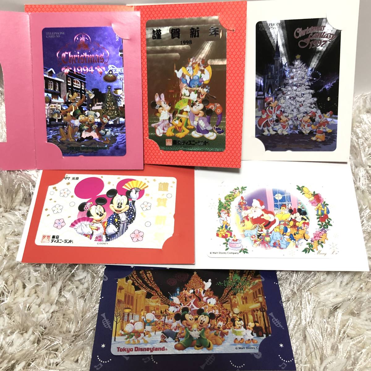 【新品未使用】　ディズニー　テレカ　合計43枚　枚数限定品　大量　まとめ　入手困難　レア　50度数_3