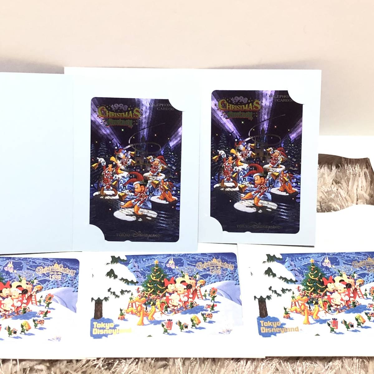 【新品未使用】　ディズニー　テレカ　合計43枚　枚数限定品　大量　まとめ　入手困難　レア　50度数_4