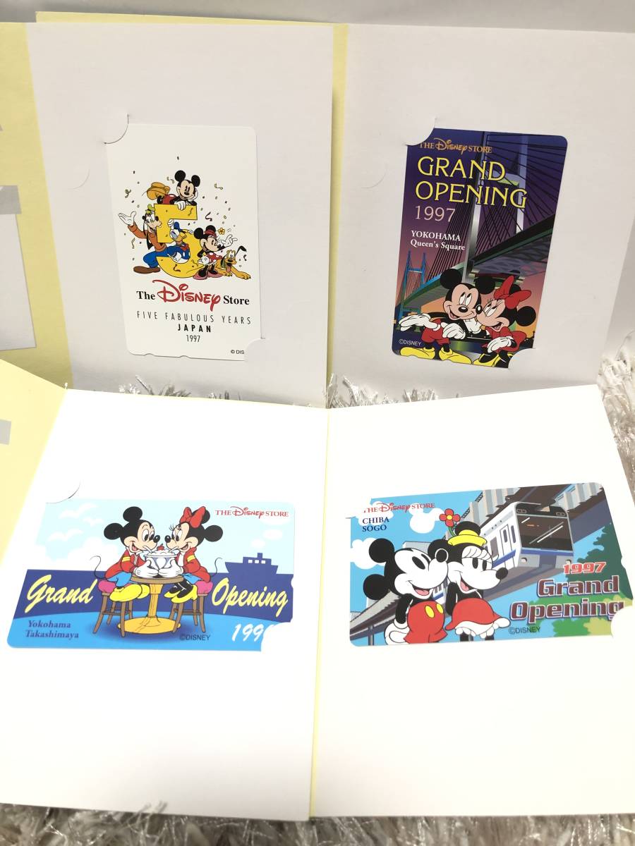 【新品未使用】　ディズニー　テレカ　合計43枚　枚数限定品　大量　まとめ　入手困難　レア　50度数_9