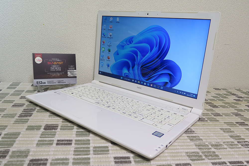 ★引越移転セール★i7■SSD■16GB■NEC■NS600/H■Win11 2017年7月モデル NEC NS600/H【高速Core i7第7世代☆爆速