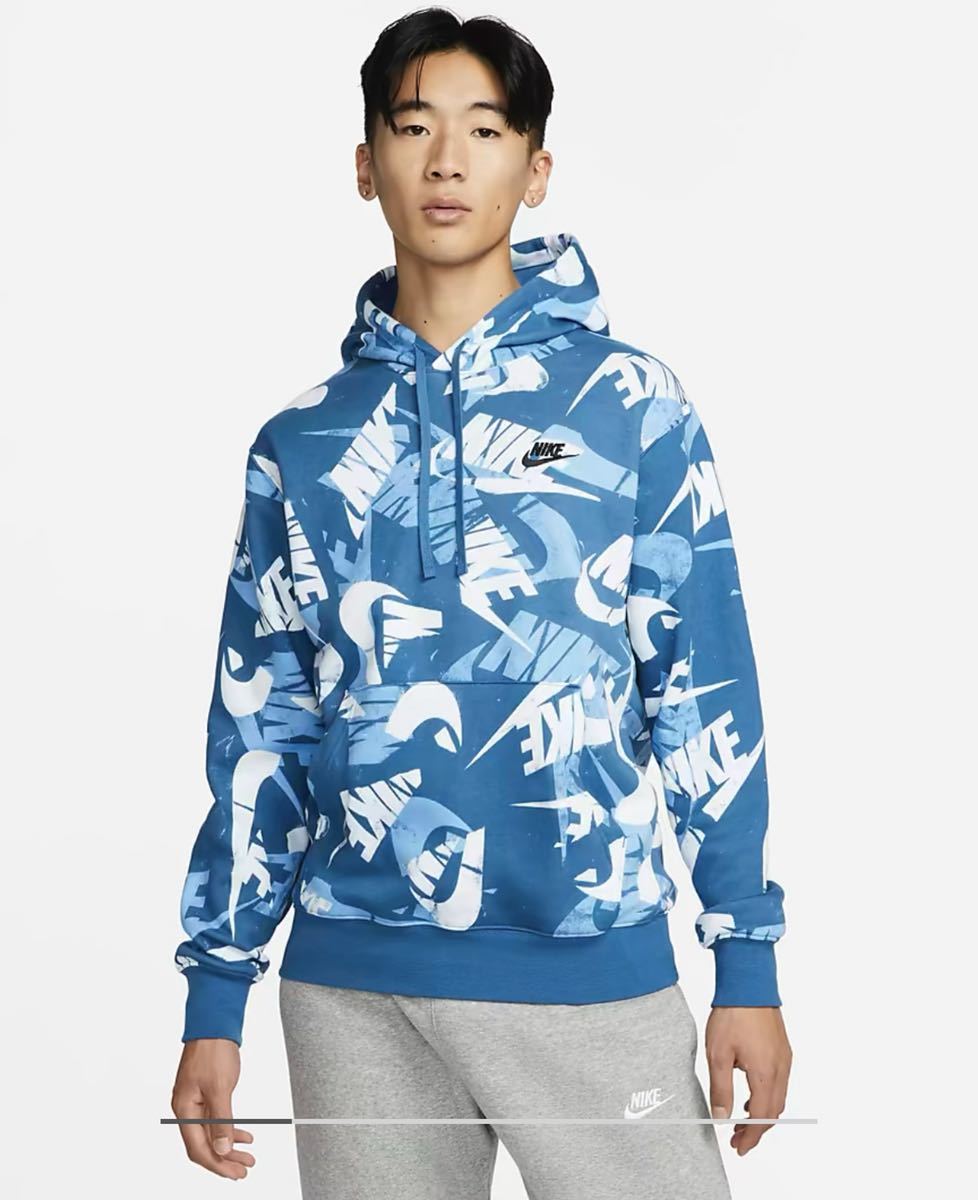 【豊富な，本物保証】 NIKE 総柄 プルオーバー スウェット パーカー フーディー ナイキ 2XL(パーカ)｜売買されたオークション情報、yahooの商品情報をアーカイブ公開 - オークファン 男性用