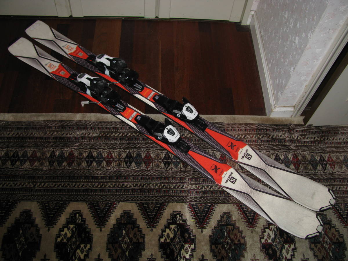 SALOMON/サロモン スキー板 X-DRIVE 7.5R 147cm 調整ビンディング付