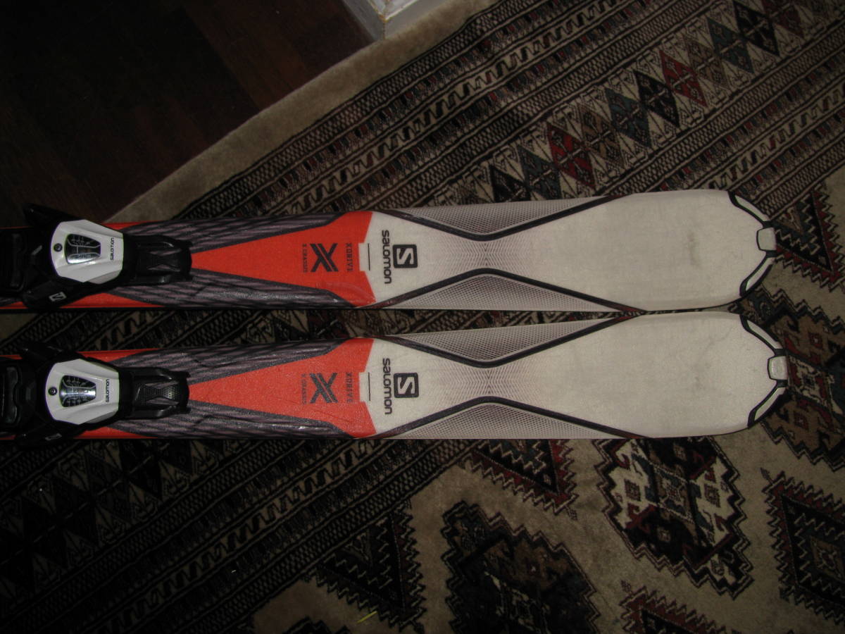 SALOMON/サロモン スキー板 X-DRIVE 7.5R 147cm 調整ビンディング付