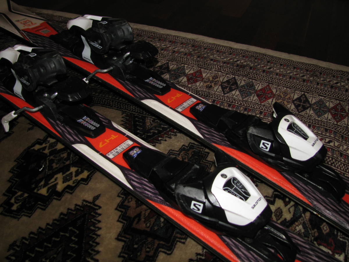 SALOMON/サロモン スキー板 X-DRIVE 7.5R 147cm 調整ビンディング付