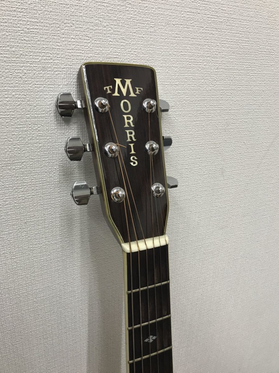 reg-y436) (a3) Morris W-50 モーリス アコースティックギター 【公式