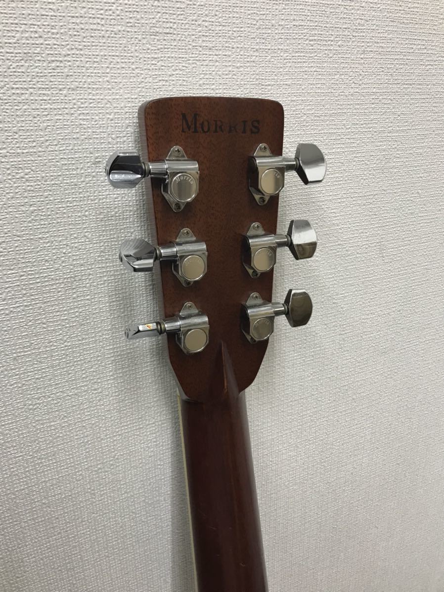 reg-y436) (a3) Morris W-50 モーリス アコースティックギター 【公式