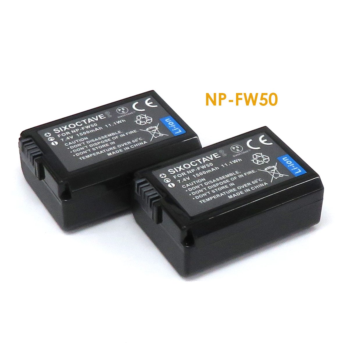 NP-FW50 Batteria O Caricabatterie CA Per Sony NEX-3 NEX-3N NEX-5N - Foto 14