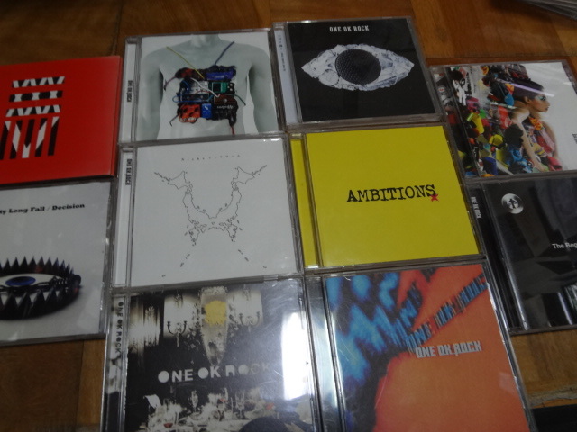 ONE OK ROCK (ワンオクロック)アルバム 7枚セット ONE OK ROCK ONE OK