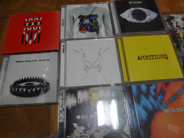 ONE OK ROCK CD アルバム 7枚セット | 20th 通販｜セブンネット